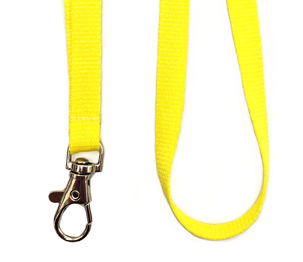 Gelbes Lanyard (Yellow C)